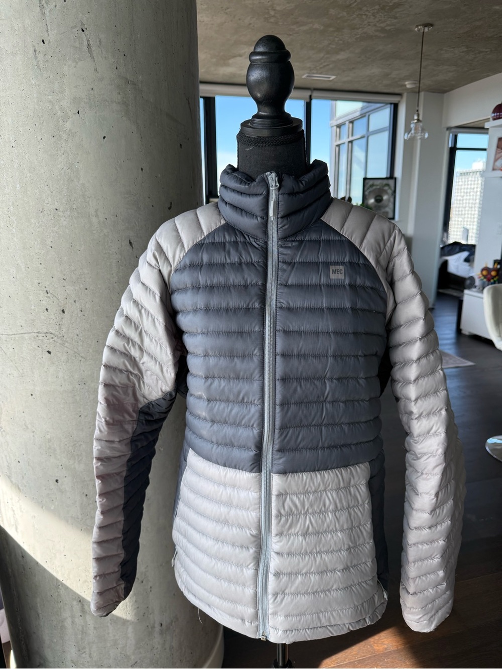 MEC Boundary Light Down Jacket - Grey